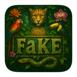 fake logo